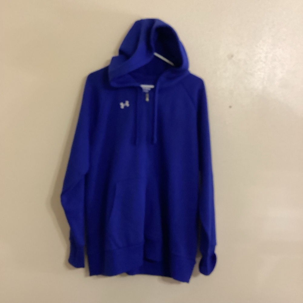 NWT Under Armour Men’s Hoodie Rival Fleece Full Zipper Size 1X